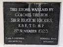 Rhodes, Heaton - Bandsmen's Memorial Rotunda (id=9323)
